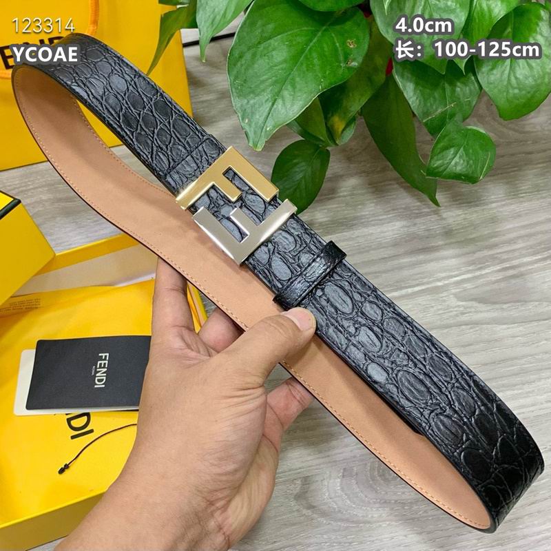 Fendi belt 40mmX100-125cm  8L (592)