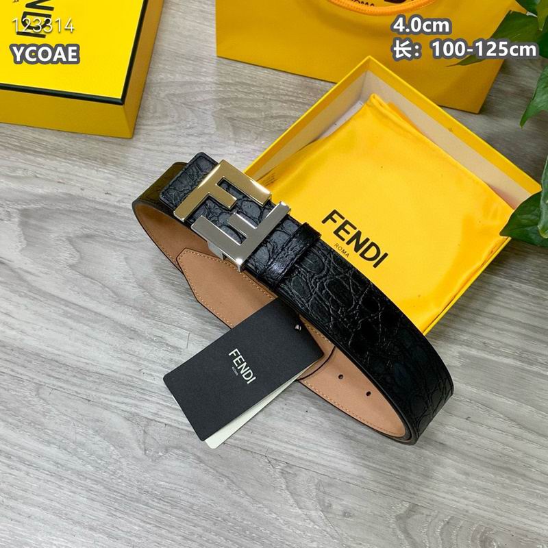 Fendi belt 40mmX100-125cm  8L (593)
