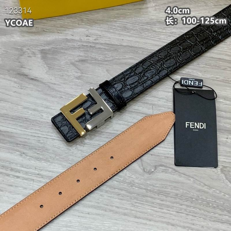 Fendi belt 40mmX100-125cm  8L (594)