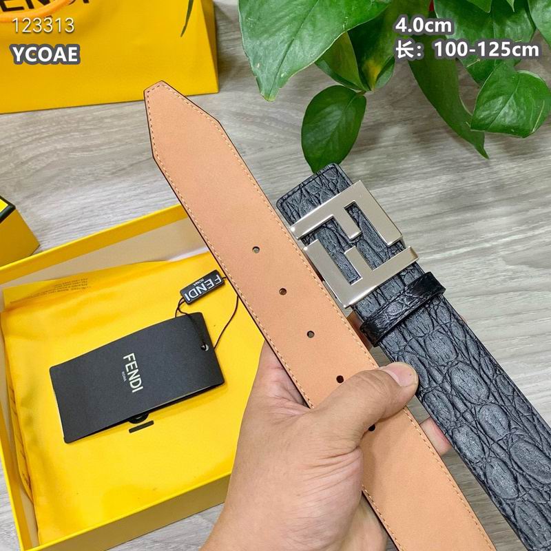 Fendi belt 40mmX100-125cm  8L (595)