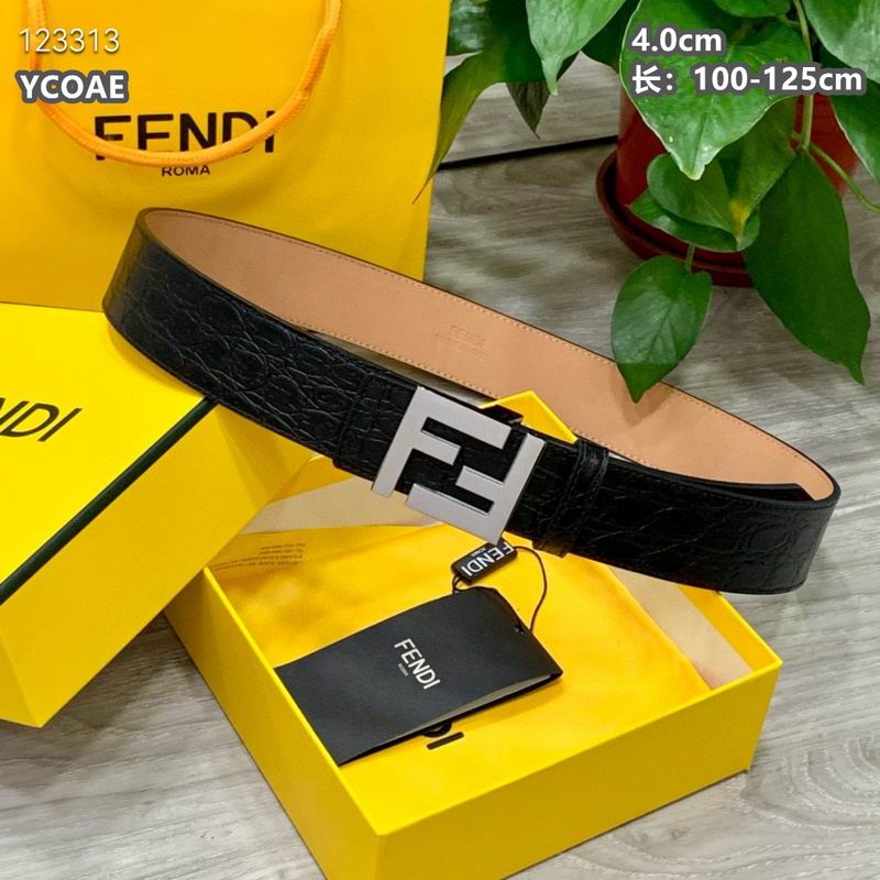 Fendi belt 40mmX100-125cm  8L (596)