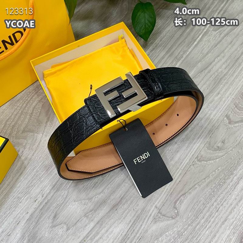 Fendi belt 40mmX100-125cm  8L (597)
