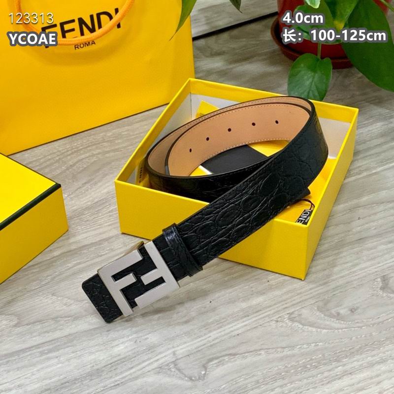 Fendi belt 40mmX100-125cm  8L (598)