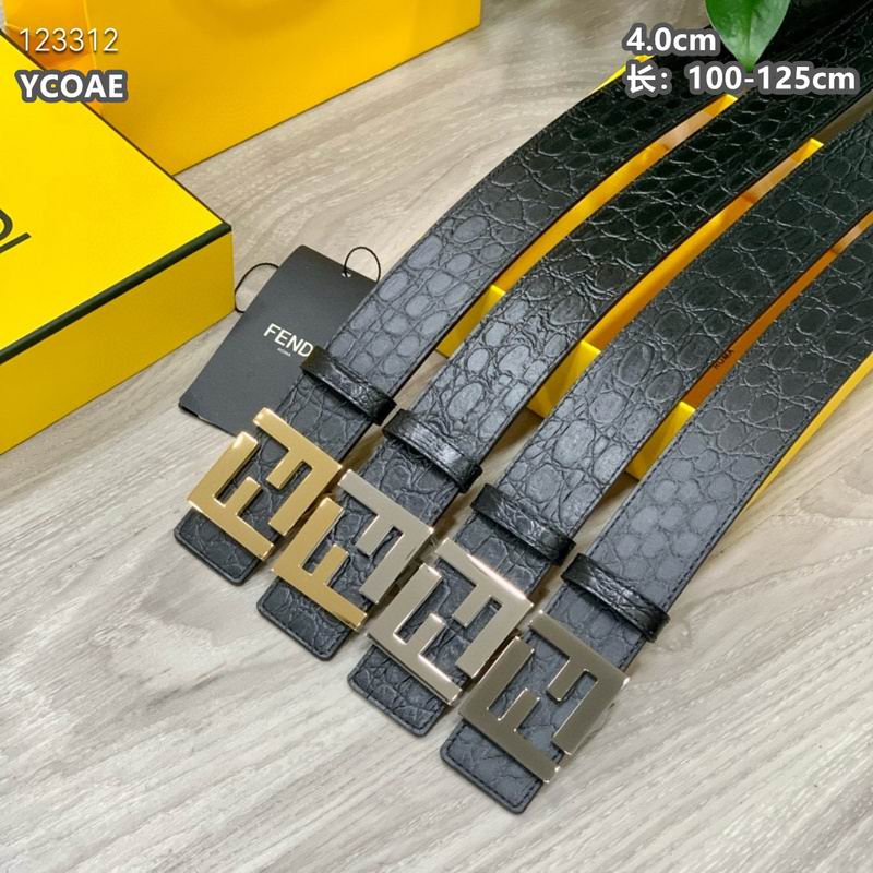 Fendi belt 40mmX100-125cm  8L (599)