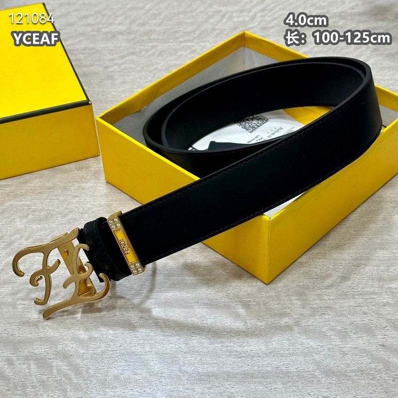 Fendi belt 40mmX100-125cm  8L (6)