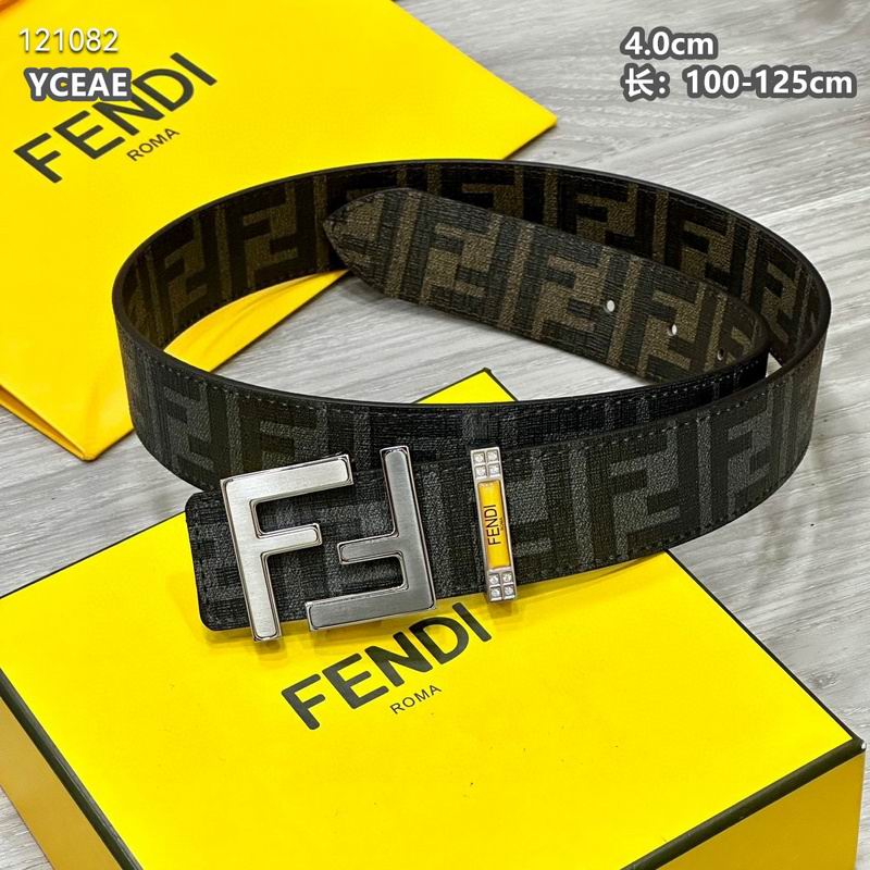 Fendi belt 40mmX100-125cm  8L (60)