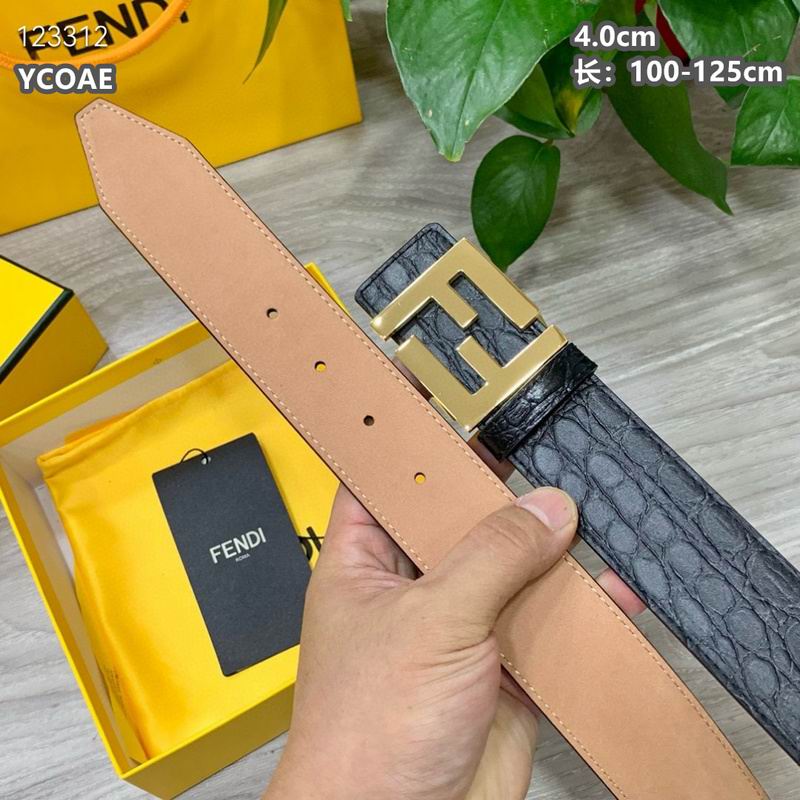 Fendi belt 40mmX100-125cm  8L (600)