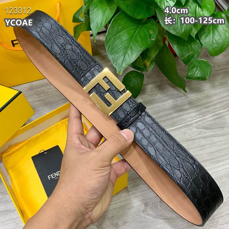 Fendi belt 40mmX100-125cm  8L (601)