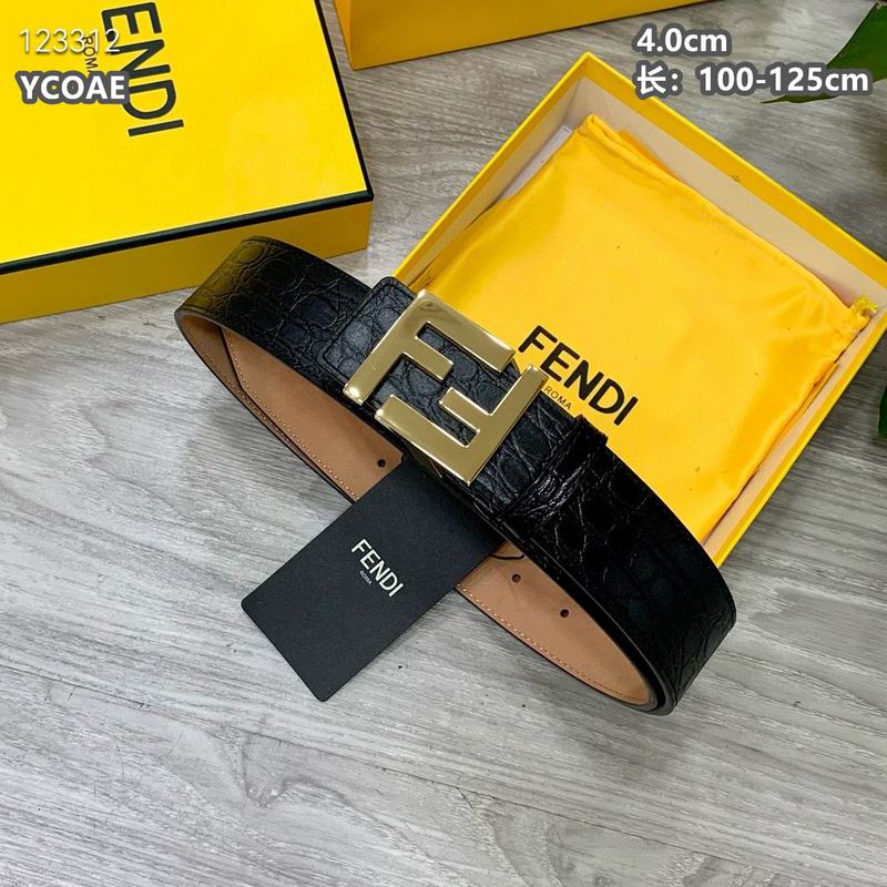 Fendi belt 40mmX100-125cm  8L (602)