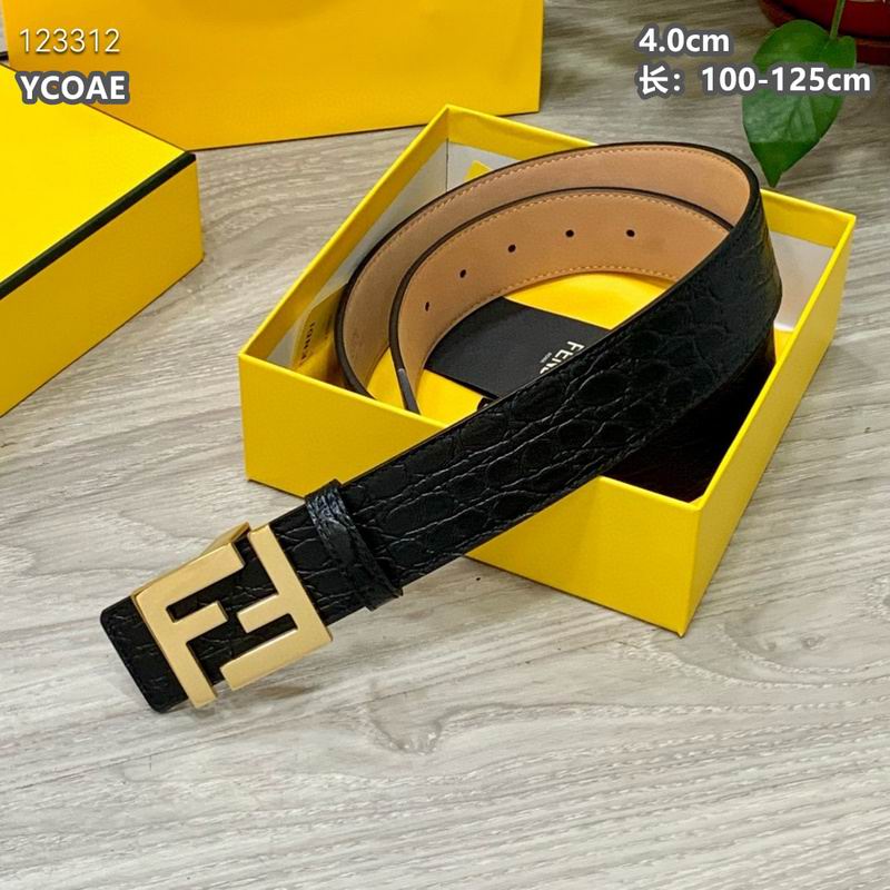 Fendi belt 40mmX100-125cm  8L (603)
