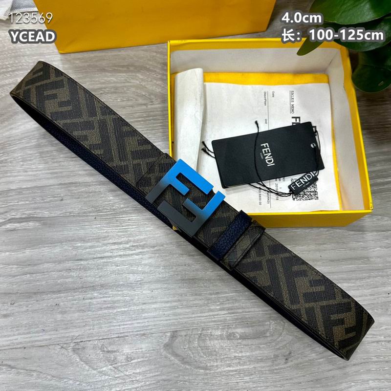 Fendi belt 40mmX100-125cm  8L (605)