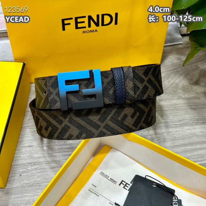 Fendi belt 40mmX100-125cm  8L (606)