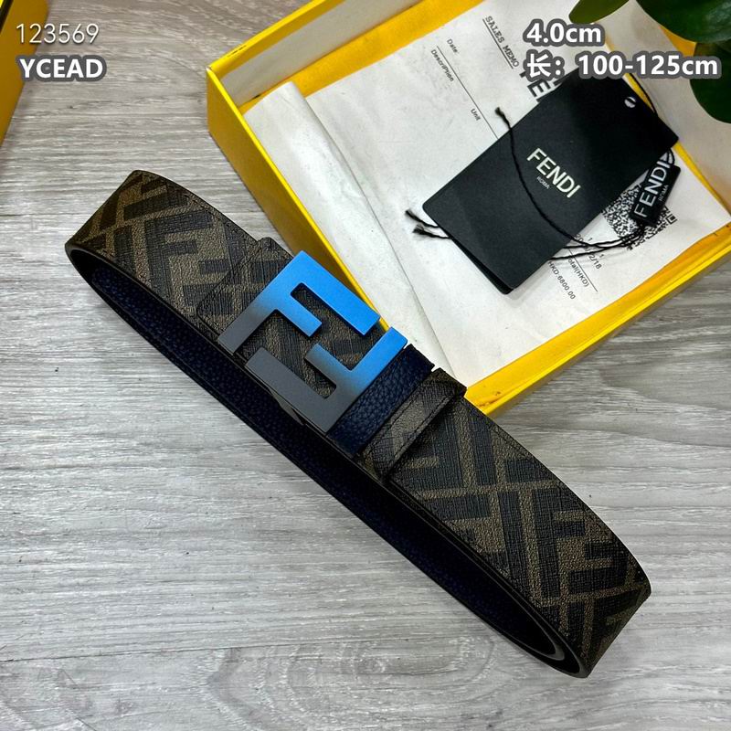 Fendi belt 40mmX100-125cm  8L (607)