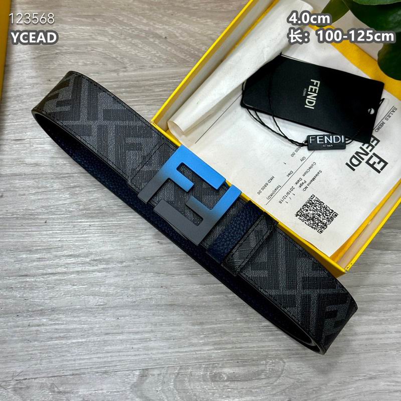 Fendi belt 40mmX100-125cm  8L (608)