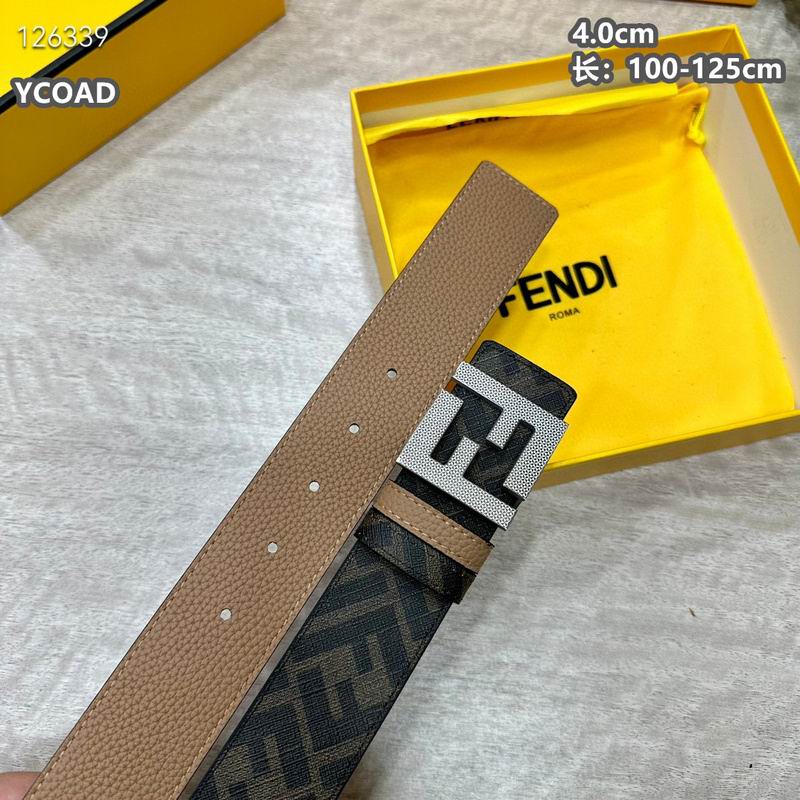 Fendi belt 40mmX100-125cm  8L (61)