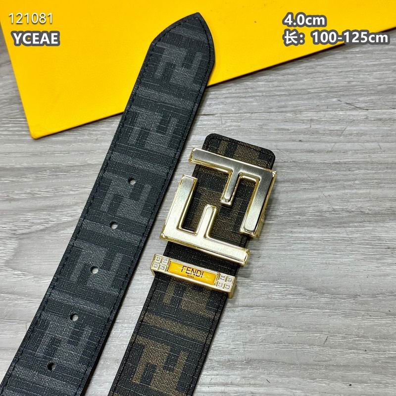 Fendi belt 40mmX100-125cm  8L (61)