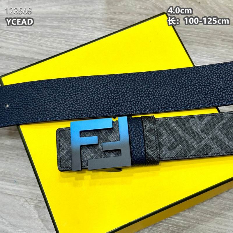 Fendi belt 40mmX100-125cm  8L (610)
