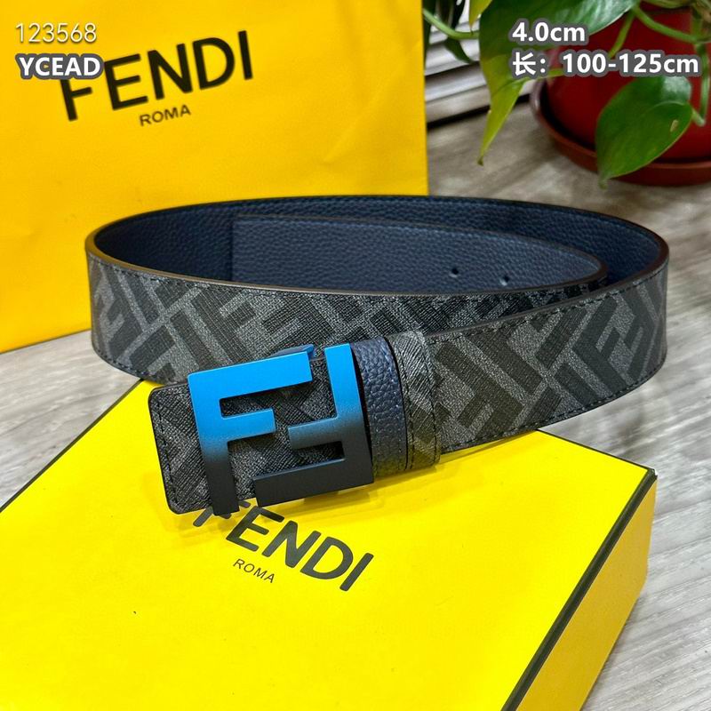 Fendi belt 40mmX100-125cm  8L (611)