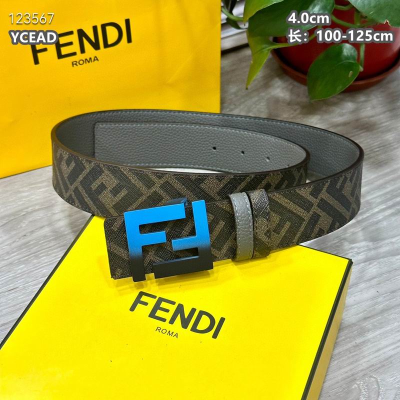 Fendi belt 40mmX100-125cm  8L (615)
