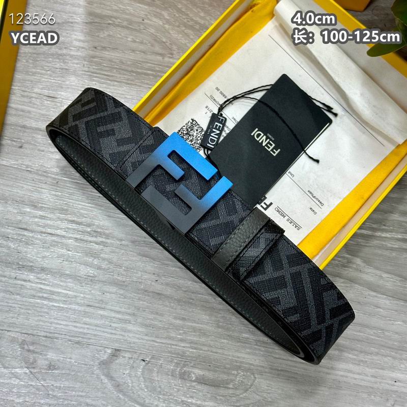 Fendi belt 40mmX100-125cm  8L (617)