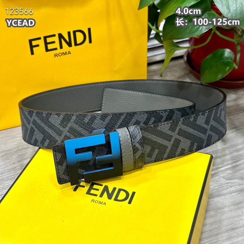 Fendi belt 40mmX100-125cm  8L (619)