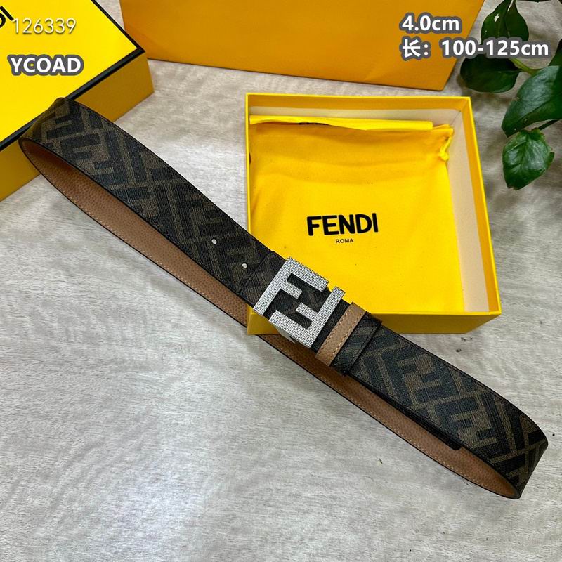 Fendi belt 40mmX100-125cm  8L (62)