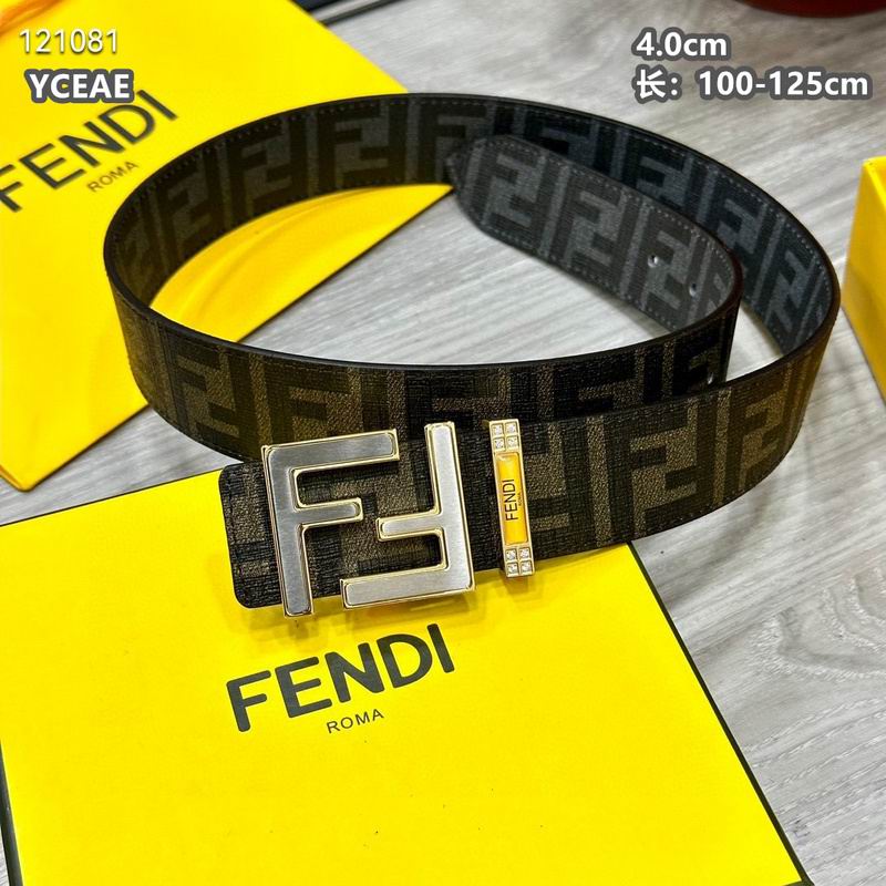 Fendi belt 40mmX100-125cm  8L (62)