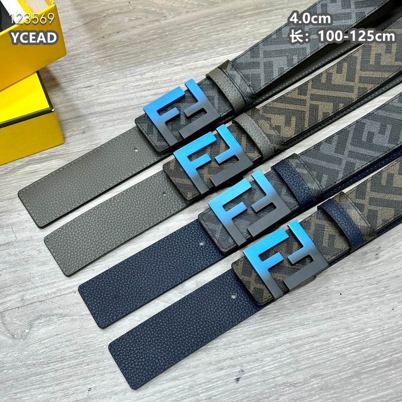 Fendi belt 40mmX100-125cm  8L (620)