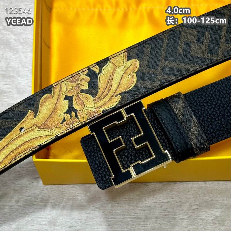 Fendi belt 40mmX100-125cm  8L (623)