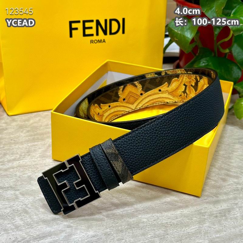 Fendi belt 40mmX100-125cm  8L (627)