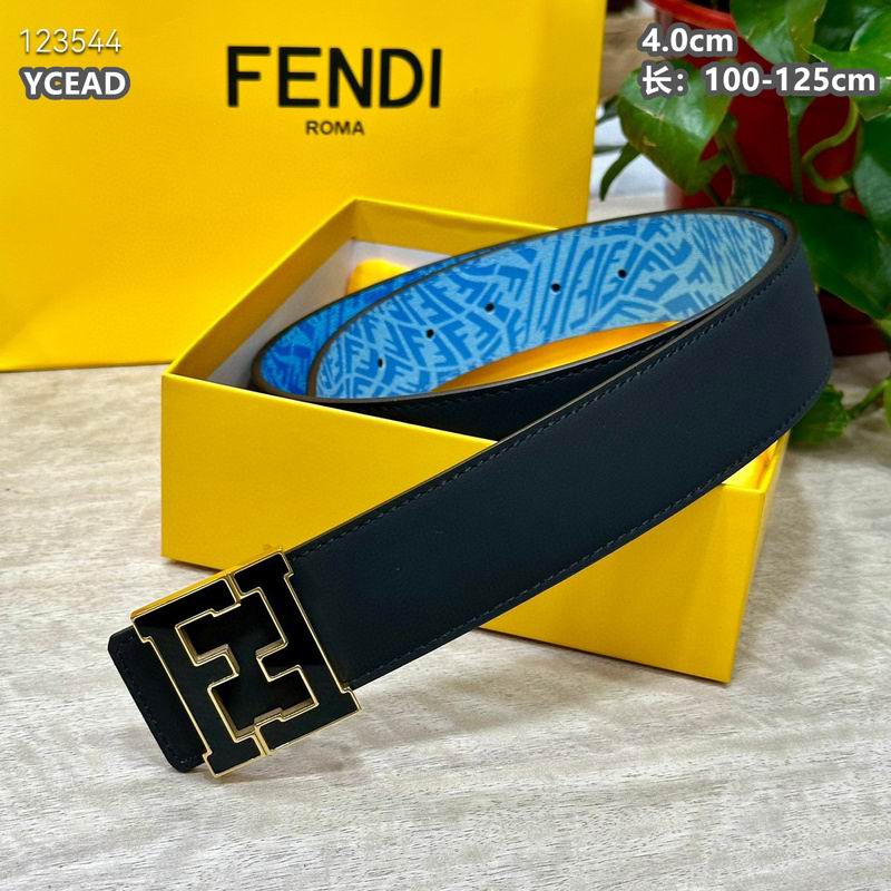 Fendi belt 40mmX100-125cm  8L (629)