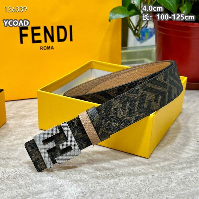 Fendi belt 40mmX100-125cm  8L (63)