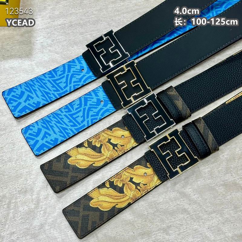 Fendi belt 40mmX100-125cm  8L (633)