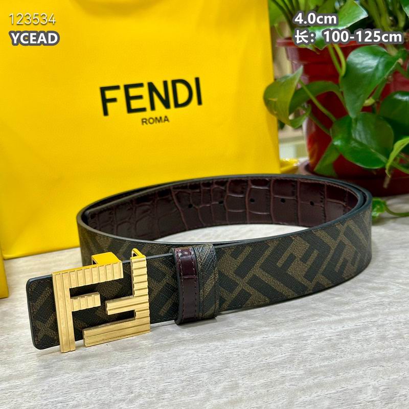 Fendi belt 40mmX100-125cm  8L (639)