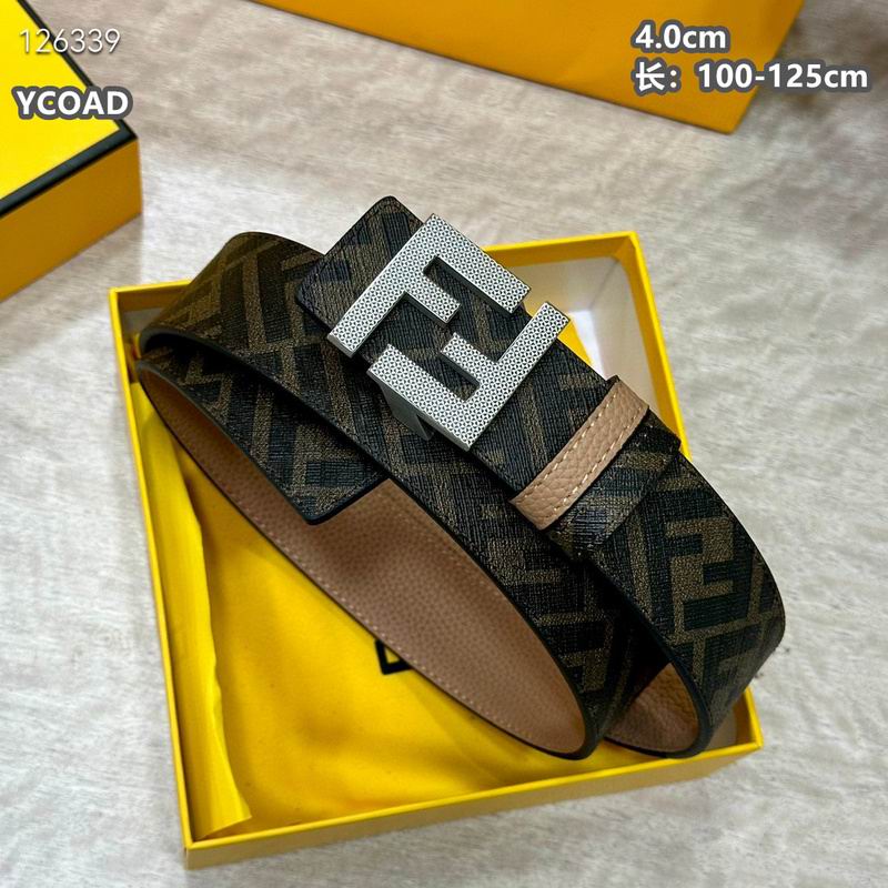 Fendi belt 40mmX100-125cm  8L (64)