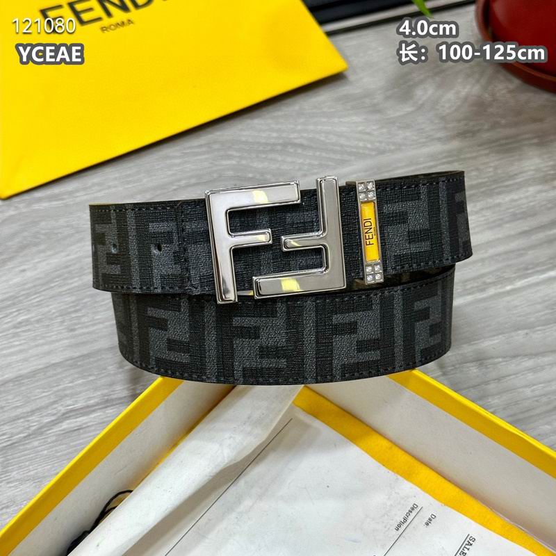 Fendi belt 40mmX100-125cm  8L (64)