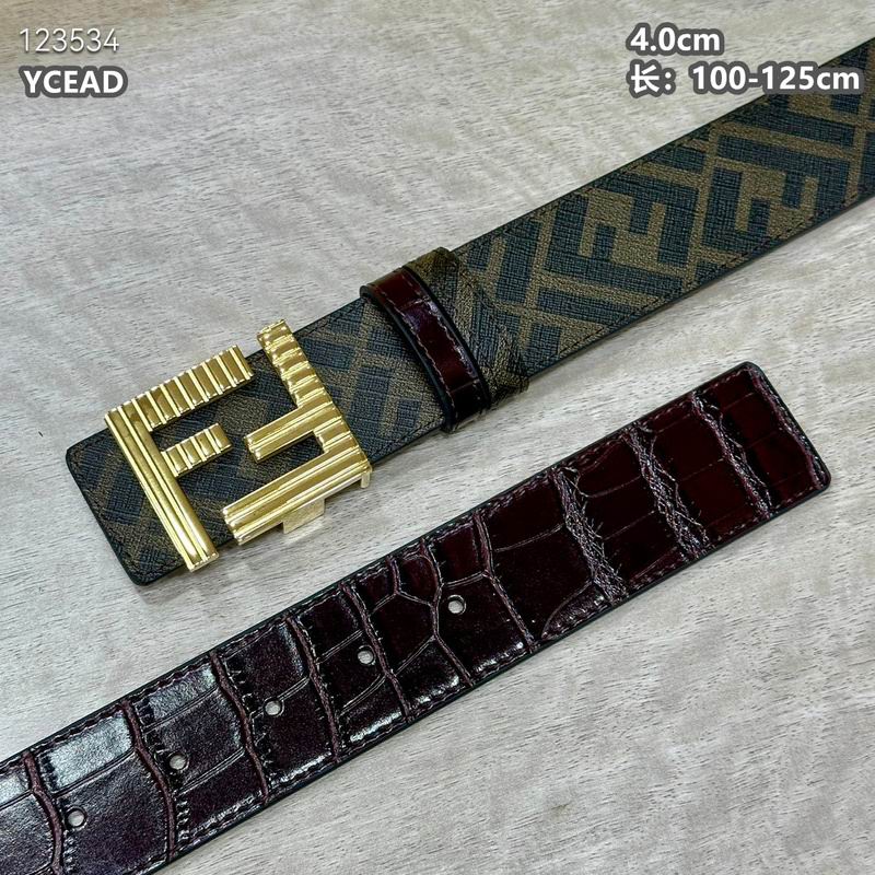 Fendi belt 40mmX100-125cm  8L (640)