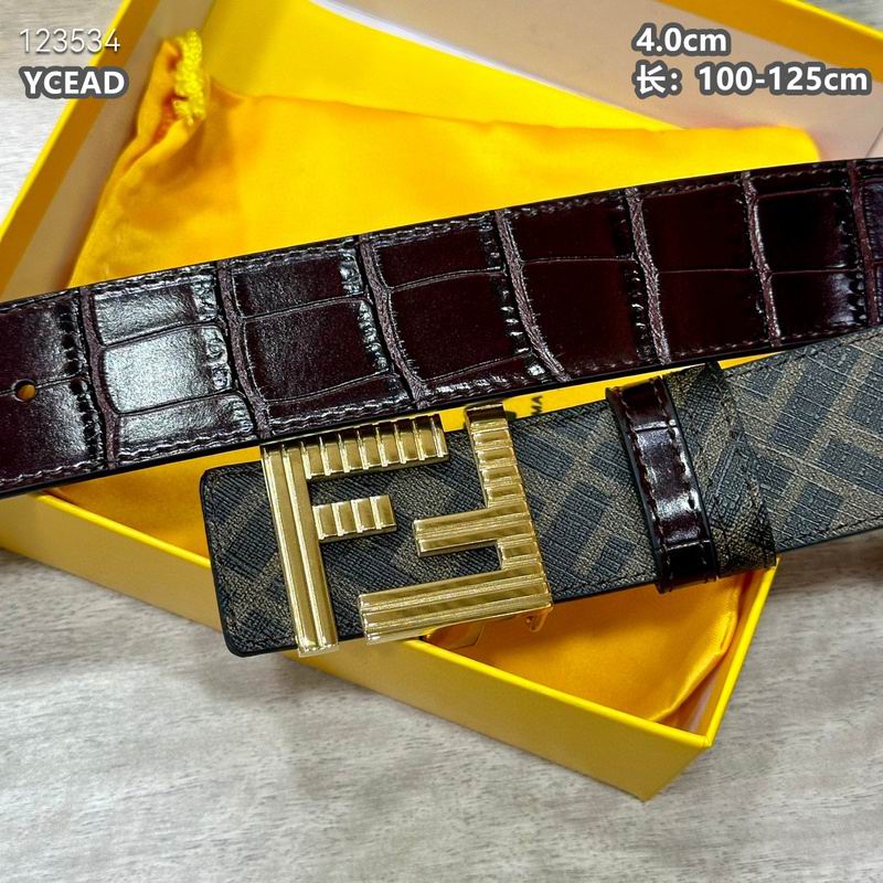 Fendi belt 40mmX100-125cm  8L (641)