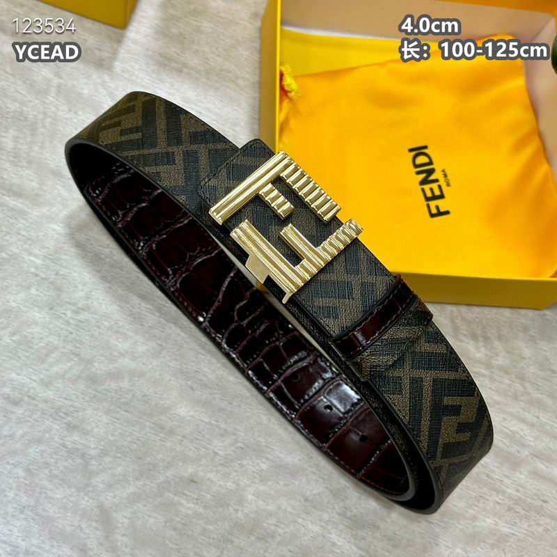 Fendi belt 40mmX100-125cm  8L (642)