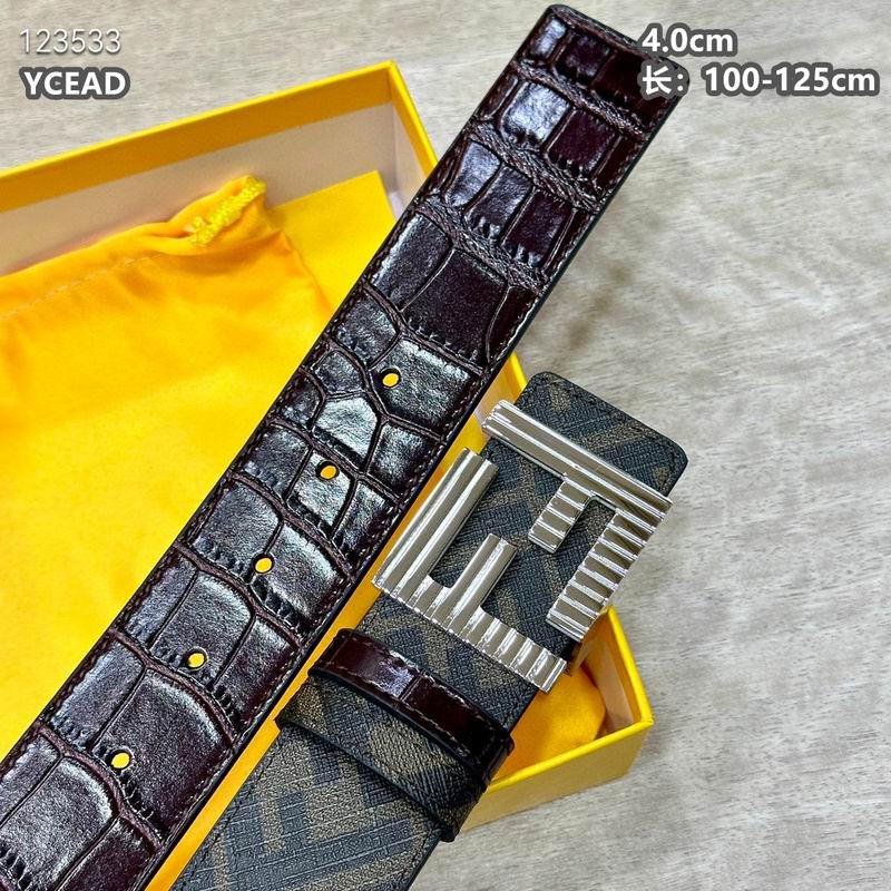 Fendi belt 40mmX100-125cm  8L (643)