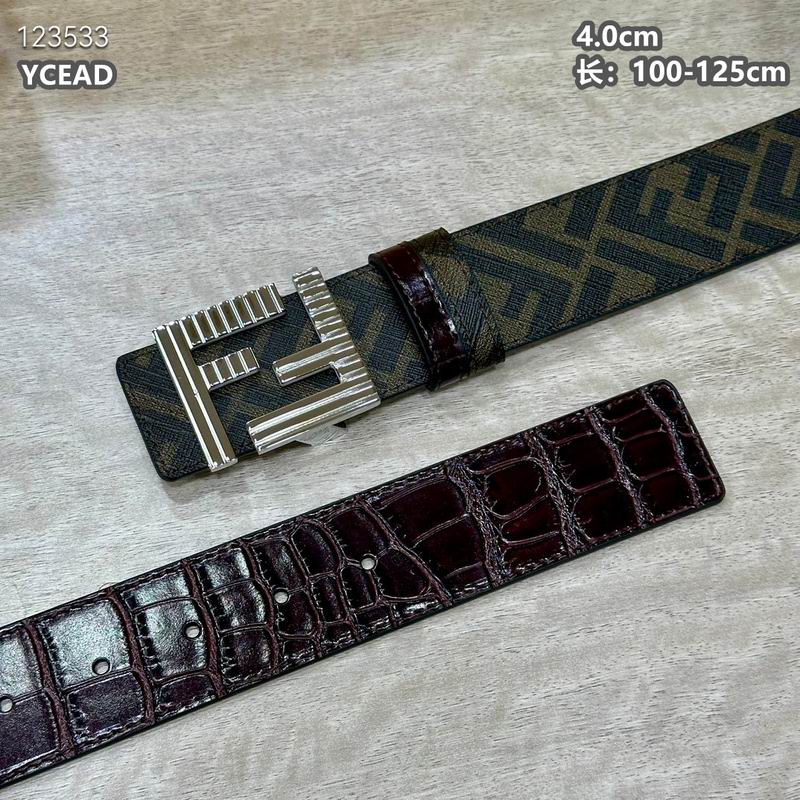 Fendi belt 40mmX100-125cm  8L (644)