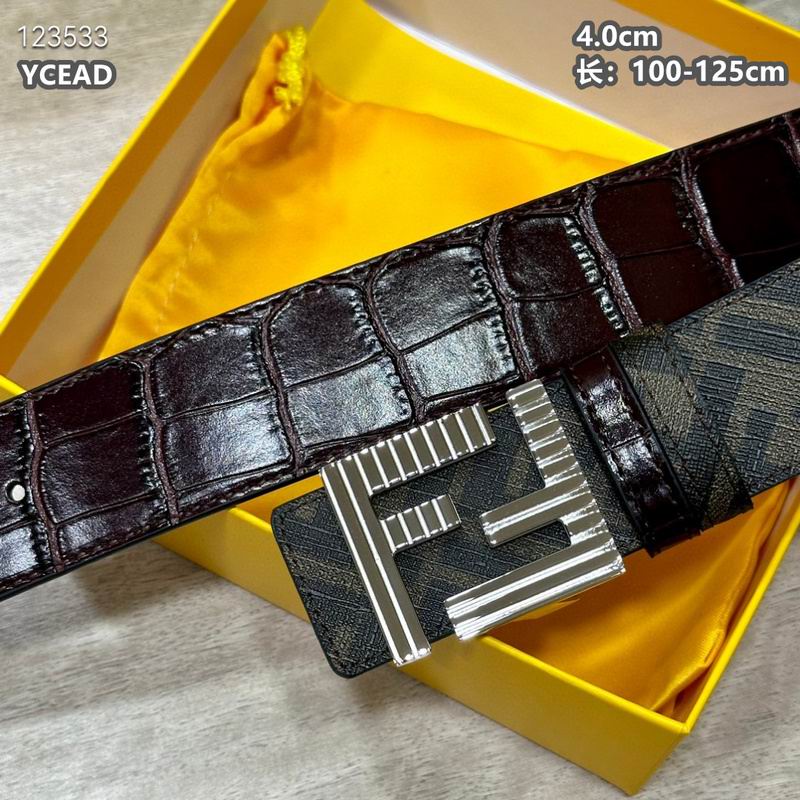 Fendi belt 40mmX100-125cm  8L (645)