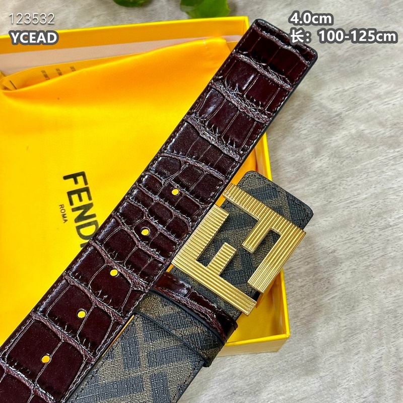 Fendi belt 40mmX100-125cm  8L (646)