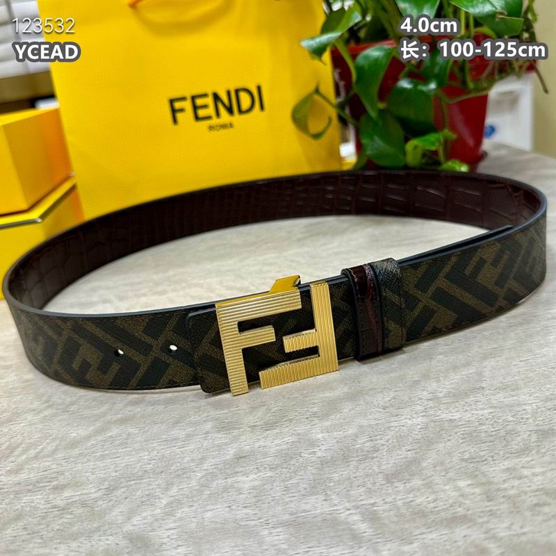 Fendi belt 40mmX100-125cm  8L (647)