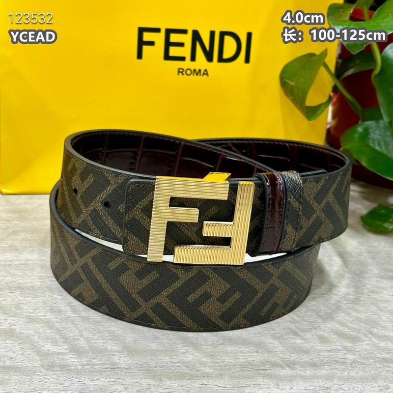 Fendi belt 40mmX100-125cm  8L (648)