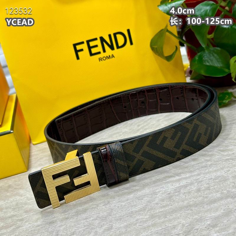 Fendi belt 40mmX100-125cm  8L (649)