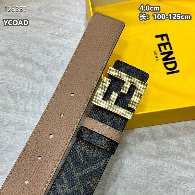 Fendi belt 40mmX100-125cm  8L (65)