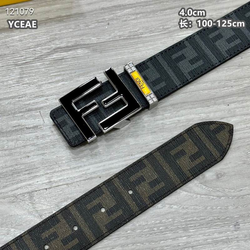 Fendi belt 40mmX100-125cm  8L (65)