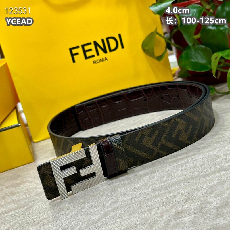 Fendi belt 40mmX100-125cm  8L (650)