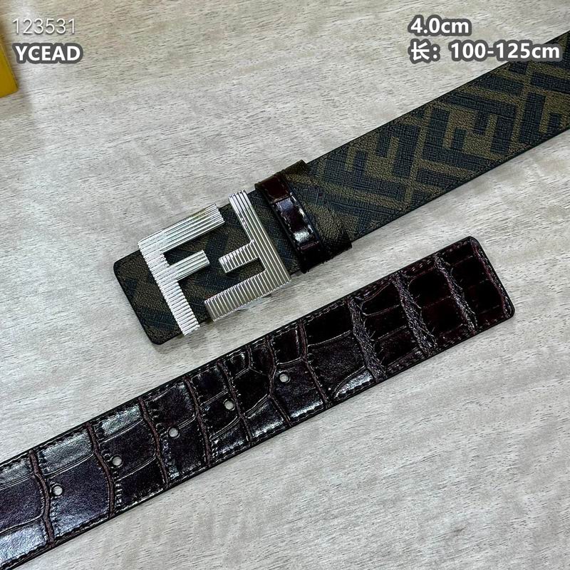 Fendi belt 40mmX100-125cm  8L (651)